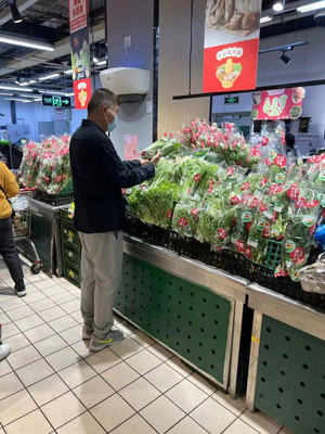 托穩(wěn)'菜籃子'！北京豐臺兩大市場'開足馬力'，50輛直通車全天待命保障新鮮蔬菜零售
